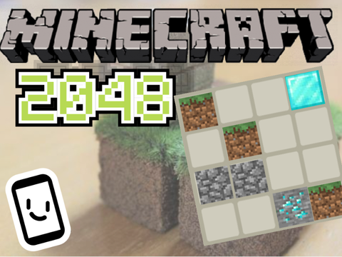 2048 Minecraft Edition: Block Fusion