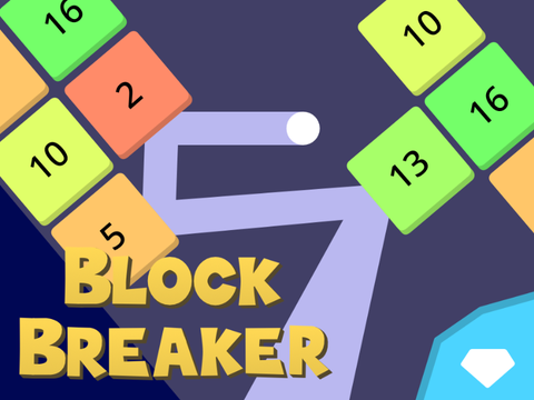 Number Block Breaker